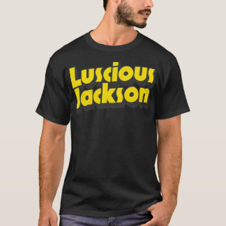 Luscious Jackson 90s Style Fan Design 2 T-Shirt