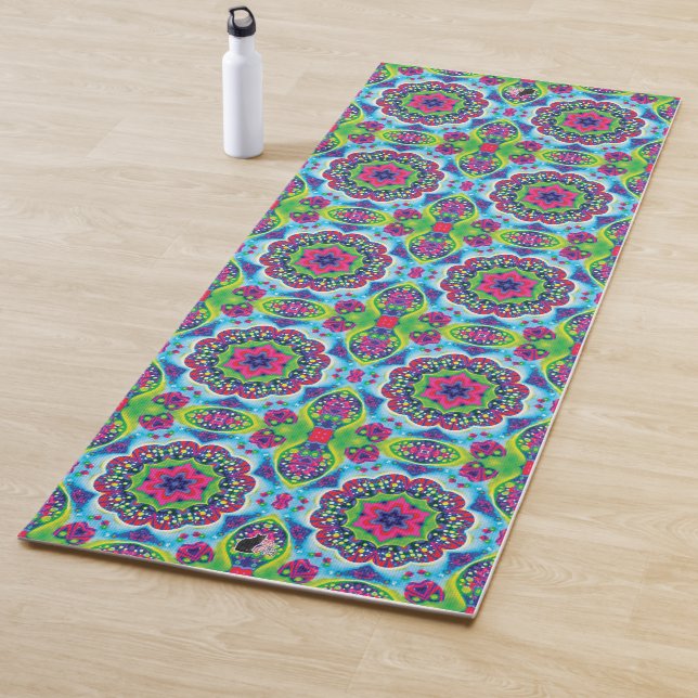 Luscious Kaleids Yoga Mat Yogamatte (Beispiel)