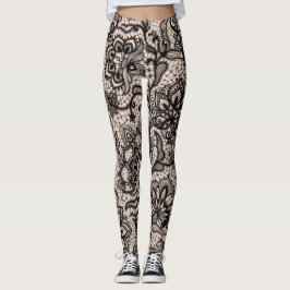 Luscious Lace Leggings