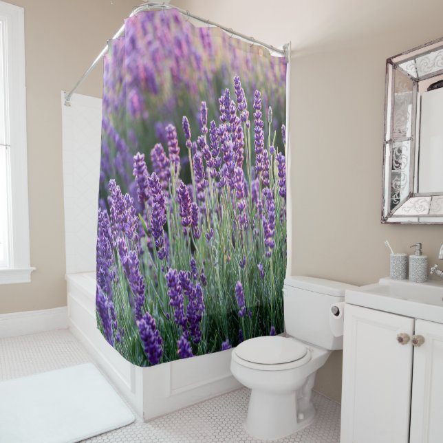 Luscious Lavender  Duschvorhang (Beispiel)