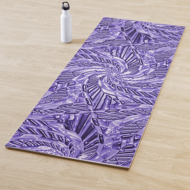 Luscious Lavender.... Yogamatte (Beispiel)