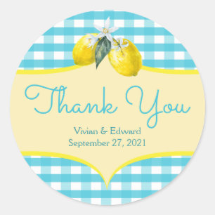 Luscious Lemon Danke, Stickers