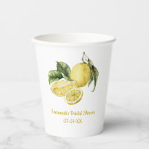 Luscious Lemons Brautparty