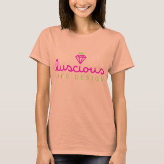Luscious Life Design Burning T-Shirt