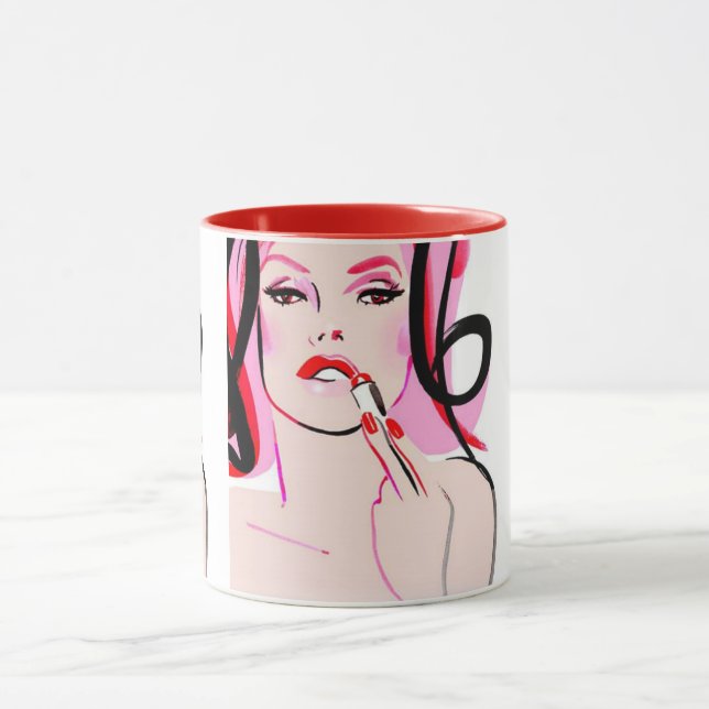 Luscious Lips Tasse (Zentrum)