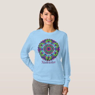 Luscious Namaste Kaleidoscope T - Shirt