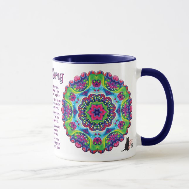 Luscious Yoga Song Tasse (Rechts)