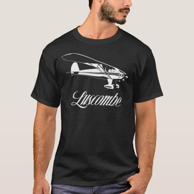 Luscombe Aircraft Logo Classic T - Shirt (Vorderseite)