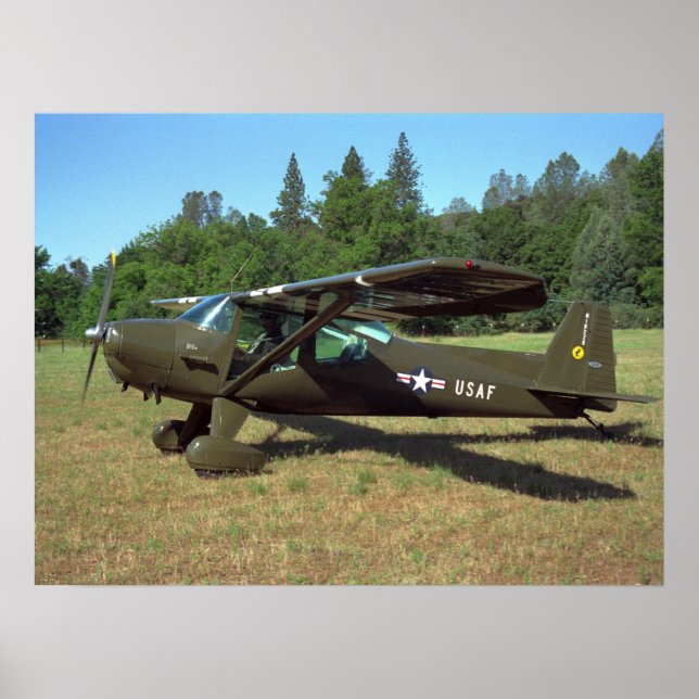 Luscombe, T-8F, 1948_Classic Aviation Poster (Vorne)