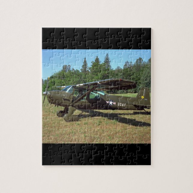 Luscombe, T-8F, Luftfahrt 1948_Classic Puzzle (Vertikal)