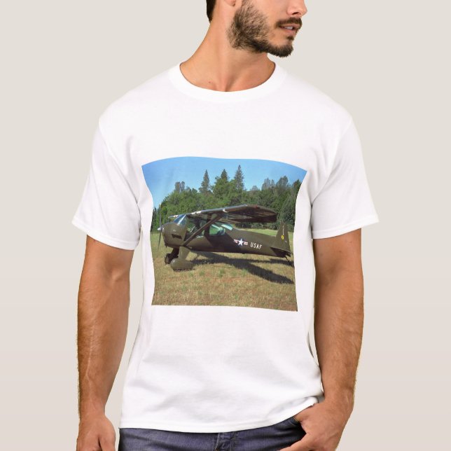 Luscombe, T-8F, Luftfahrt 1948_Classic T-Shirt (Vorderseite)