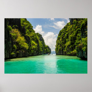 Lush Bacuit Archipelago Poster
