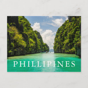 Lush Bacuit Archipelago Postkarte