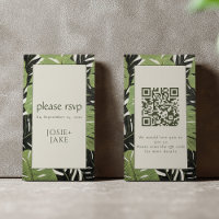 Lush Botanicals UAWG Green Jungle Blätter QR Code