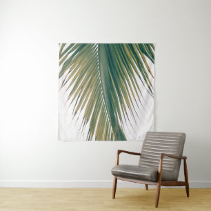Lush Caribbean Palm 3 #palm#tropical Wandteppich