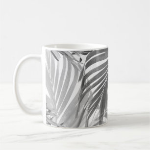 Lush Caribbean Palm Collage #1 #tropical #wall Kaffeetasse