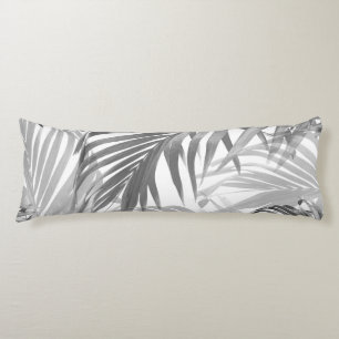 Lush Caribbean Palm Collage #1 #tropical #wall Seitenschläferkissen
