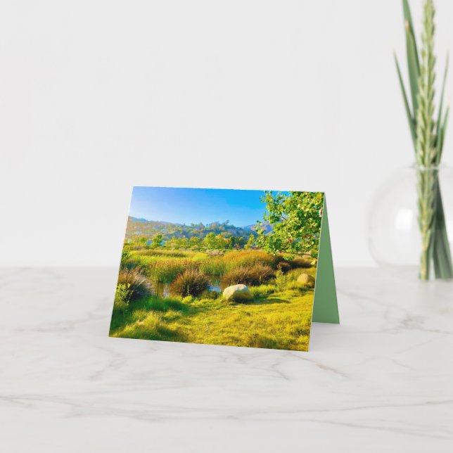 Lush Creek Hills Karte (Vorderseite)
