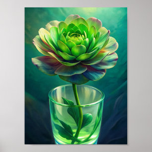 "Lush Elegance" Poster