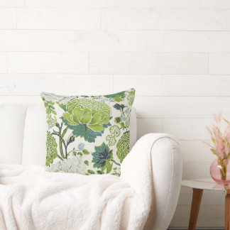 Lush floral Muster Akzent Pillow Kissen