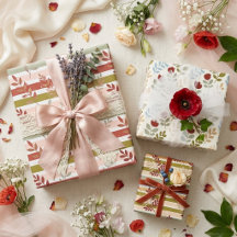 Lush Fresh Colorful Botanical Watercolor TMF26