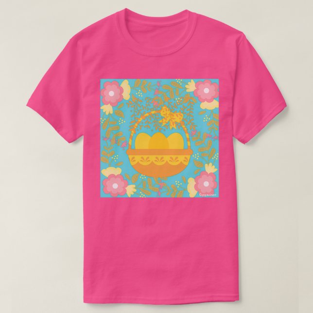 LUSH GARDEN T-Shirt (Design vorne)