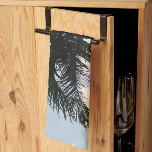Lush Glam Palm Tree 1 Geschirrtuch