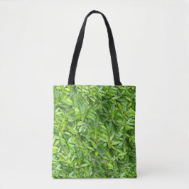 Lush Green Blätter Pattern - Natur botanisch
