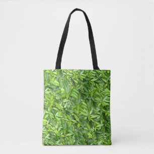 Lush Green Blätter Pattern - Natur botanisch
