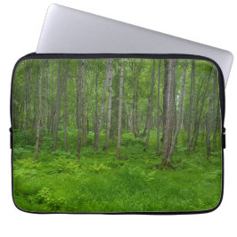 Lush Green Forest Computer Case