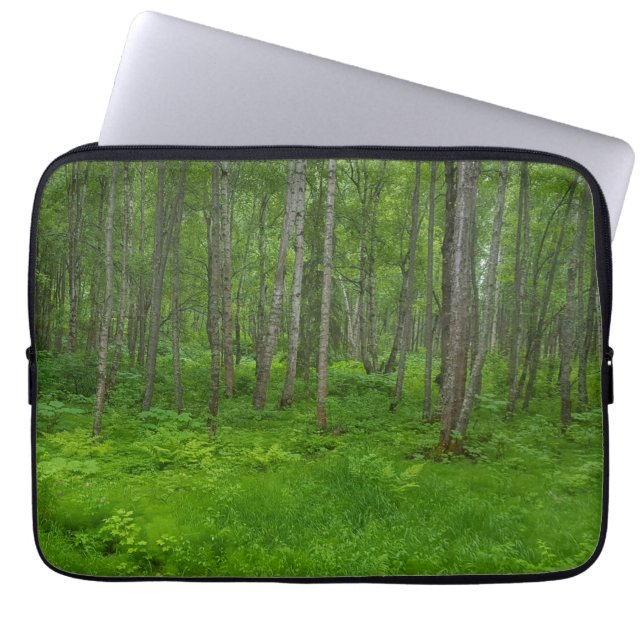 Lush Green Forest Computer Case (Vorderseite)