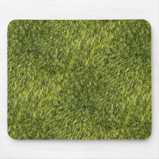 Lush Green Moss Mousepad (Vorne)