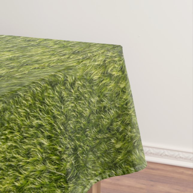 Lush Green Moss Tischdecke (Beispiel)