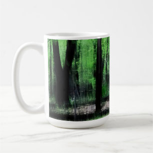 Lush Green Woods Kaffeetasse
