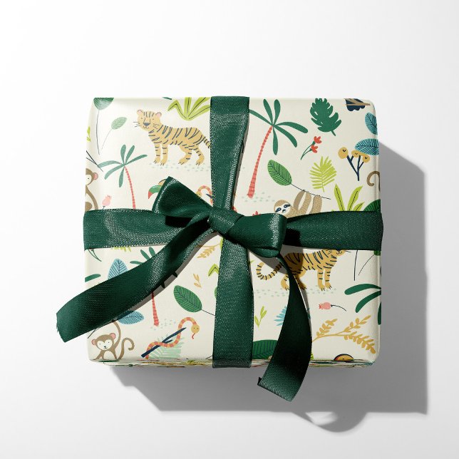Lush Jungle Geschenkpapier (Von Creator hochgeladen)