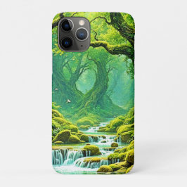 Lush Jungle Waterfall Bliss Case-Mate iPhone Hülle