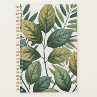 Lush Leafy Elegance Planer