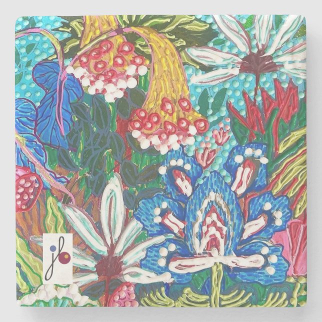 "Lush Life"  Steinuntersetzer (Vorderseite)