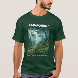 Lush Rainforest Explorer T-Shirt