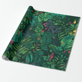 Lush Rainforest Geschenkpapier