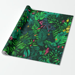 Lush Rainforest Geschenkpapier