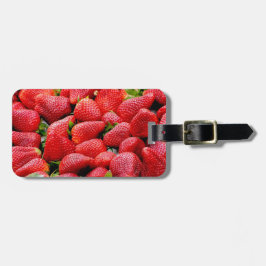 Lush Ripe Erdbeeren Gepäckanhänger