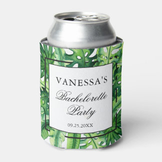 Lush Tropical Botanical Junggeselinnen-Abschied Dosenkühler