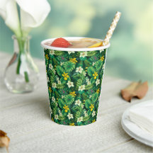 Lush Tropical Green - Tropical Folipapier Cup