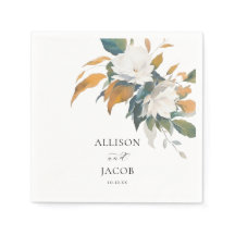 Lush White Floral Wedding