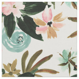 LUSHIE Romantische Lush Floral Stoff