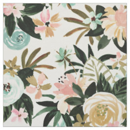 LUSHIE Romantische Lush Floral Stoff