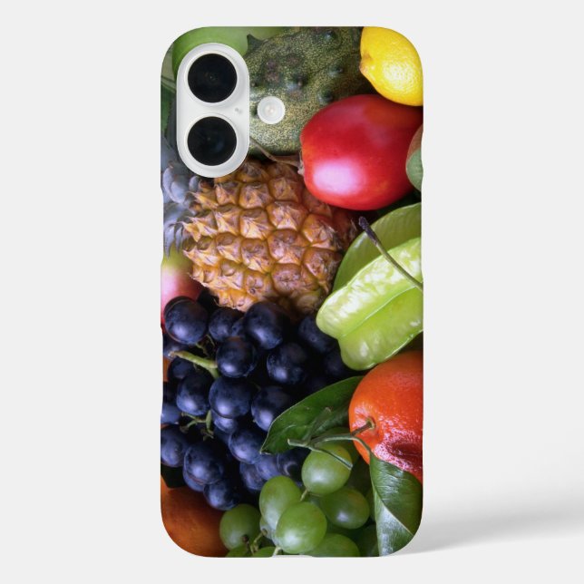 luskale Früchte Case-Mate iPhone Hülle (Rückseite)
