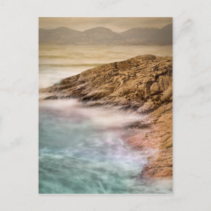 Luskentyre Beach Äußere Hebriden Postkarte