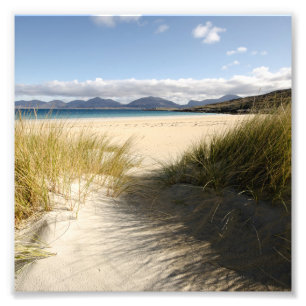 Luskentyre Beach Fotodruck